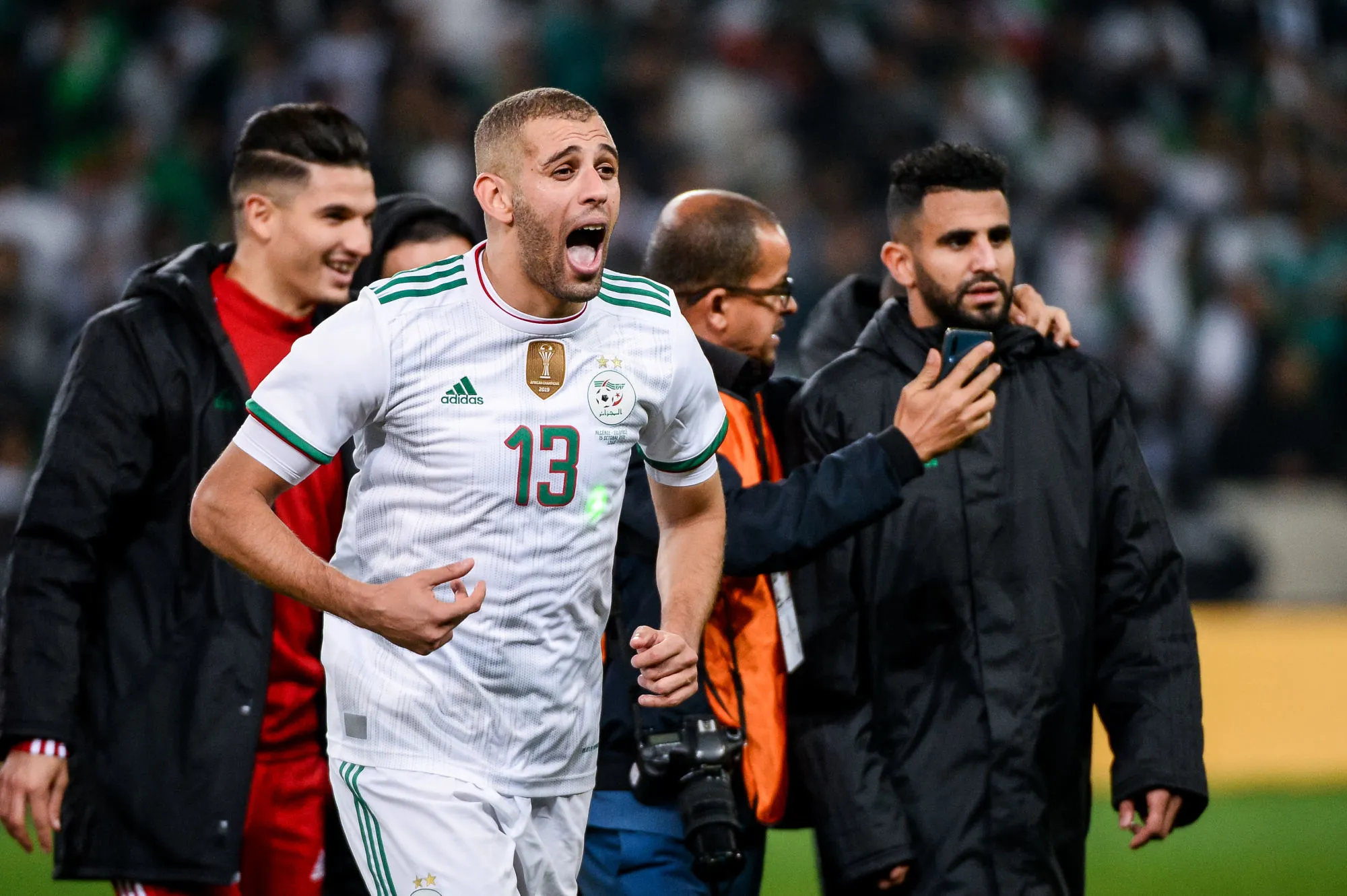Les coéquipiers de Slimani racontent : « Il est le rêve algérien »