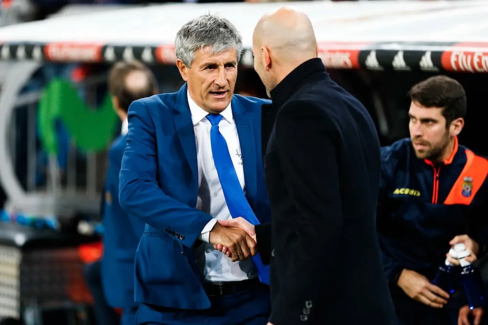 Real Madrid-Barcelone : l'heure de Quique Setién ?