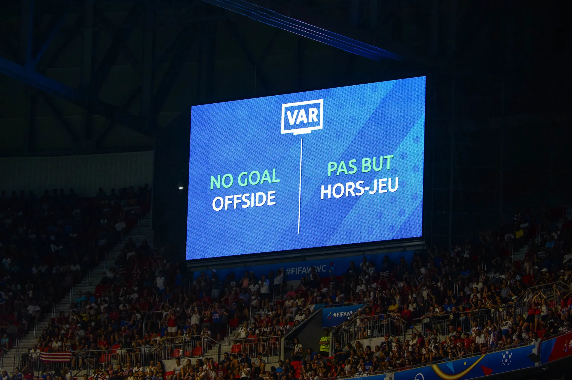 L’IFAB pas contre une tolérance des règles du hors-jeu