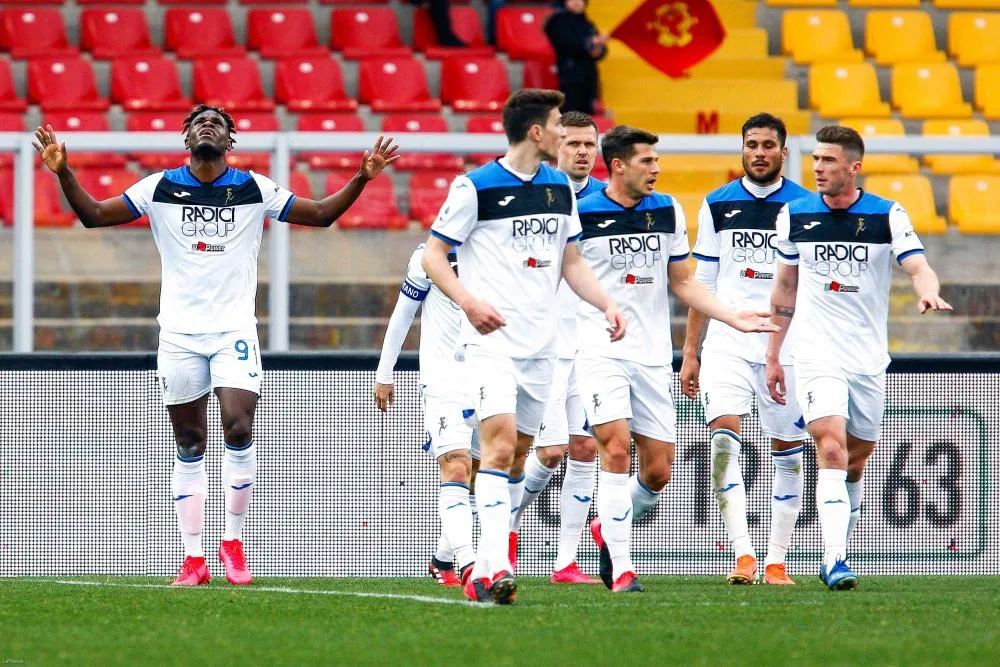 L&rsquo;Atalanta dépouille Lecce
