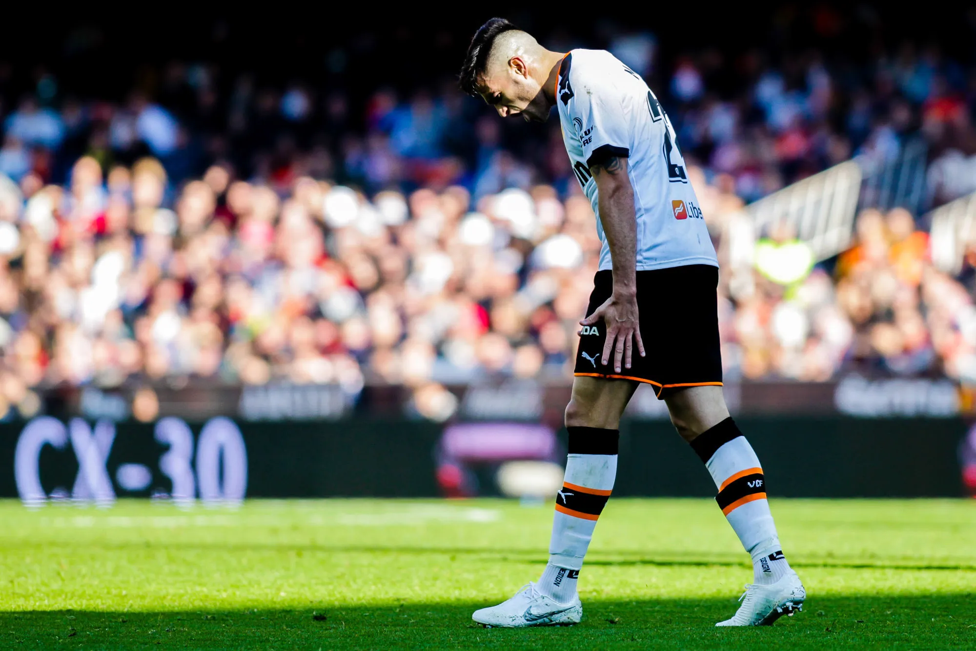 Maxi Gómez va être absent six semaines