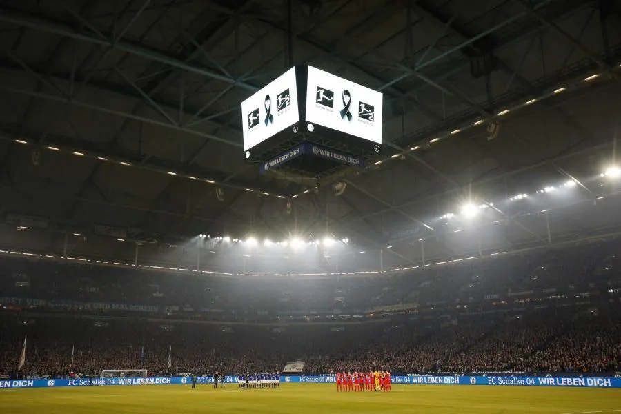 Les joueurs de Schalke 04 quitteront la pelouse en cas de banderoles anti-Hopp