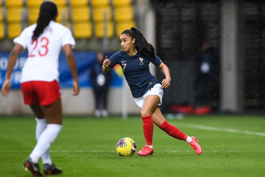 Les Bleues écrasent le Canada 1-0 en ouverture du Tournoi de France