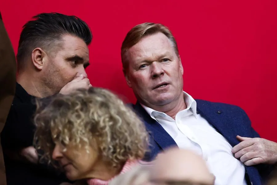 Koeman admet avoir refusé le Barça