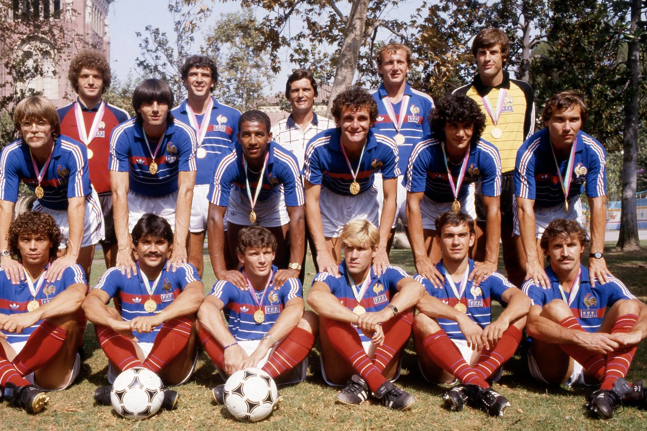 Quand les Bleus remportaient les JO 1984