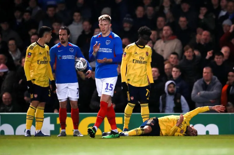 Lucas Torreira s&rsquo;est fracturé la cheville droite