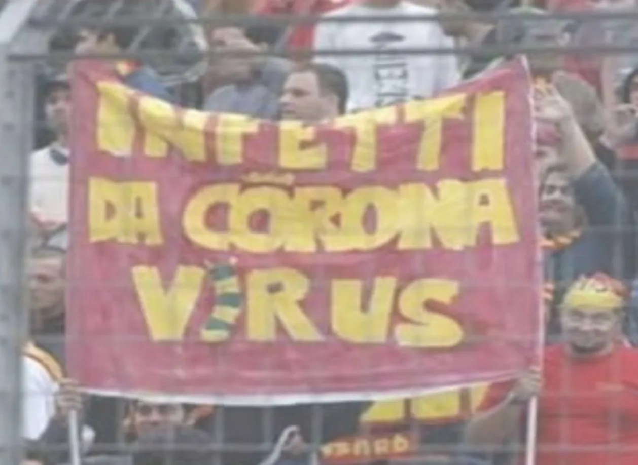 Coronavirus : en 2003, les tifosi de Catanzaro avaient déjà tout prévu