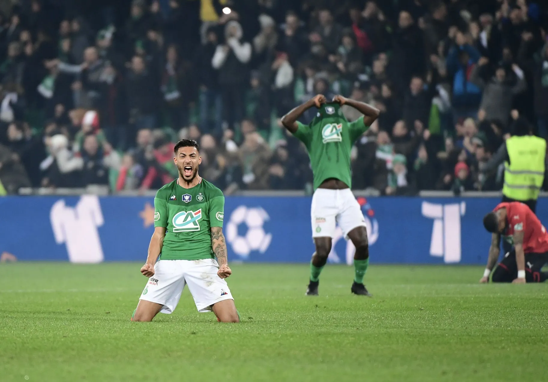 Corentin, supporter de Saint-Étienne : «<span style="font-size:50%"> </span>Un black-out total sur le but de Boudebouz<span style="font-size:50%"> </span>»