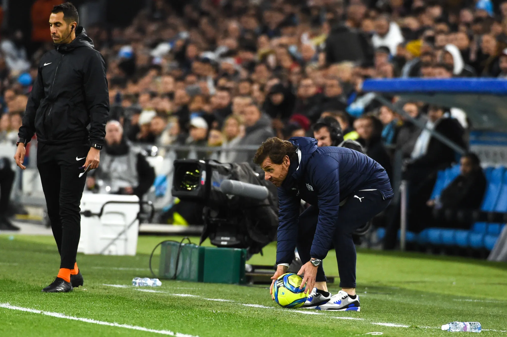 L&rsquo;Olympique de Marseille rattrapé par Amiens dans les dernières minutes après avoir mené 2-0