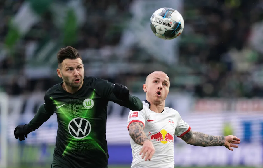 Leipzig cale à Wolfsburg, Leverkusen flambe contre Francfort