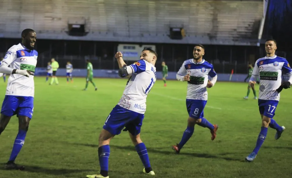 Le match que vous n’avez pas regardé : Mulhouse-Schiltigheim