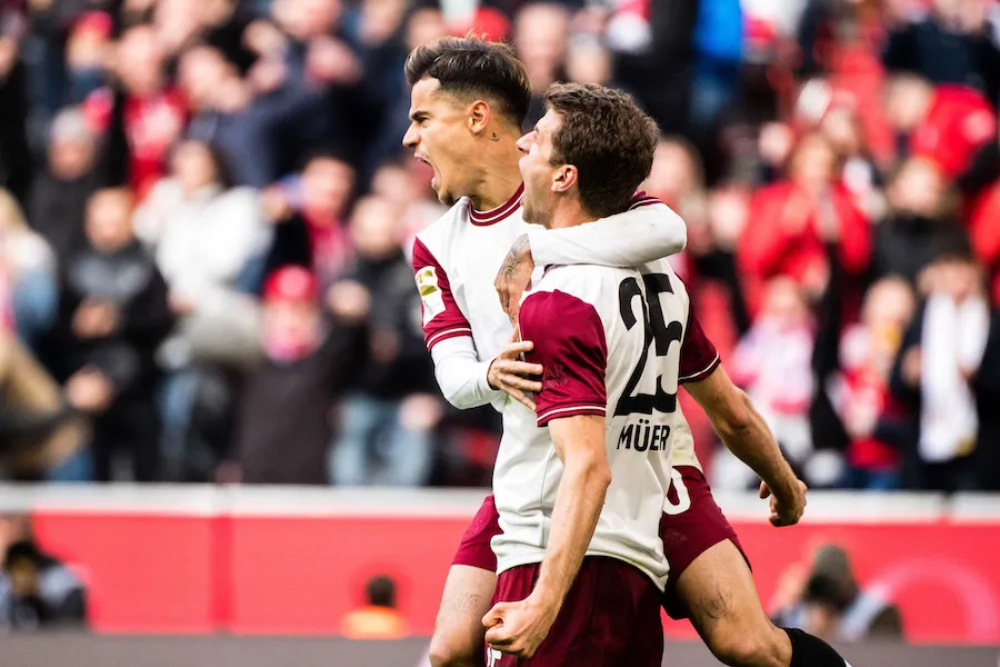 Le Bayern fait le taf contre Augsburg