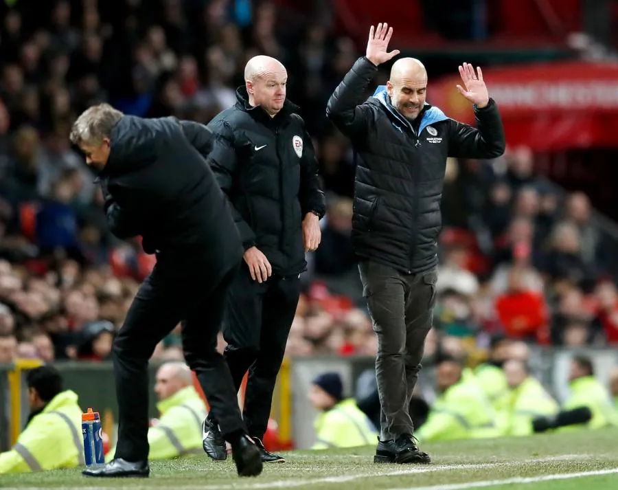 En direct : Manchester United – Manchester City