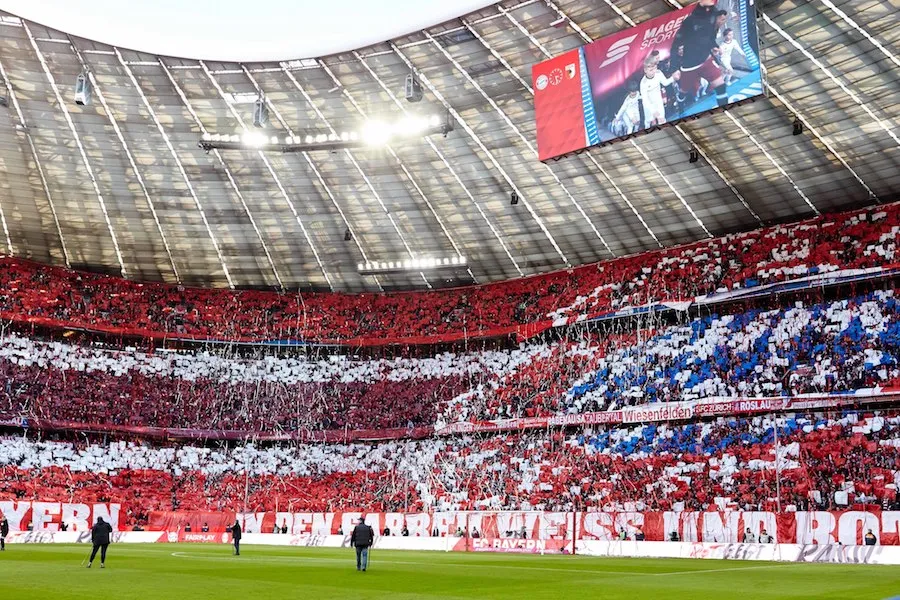 Le formidable tifo du Bayern pour ses 120 ans