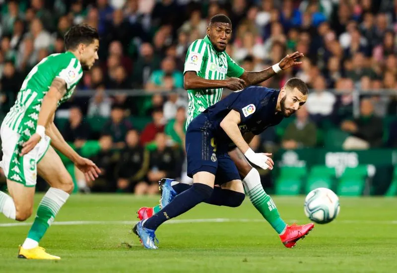 Le Real Madrid s&rsquo;incline face au Betis