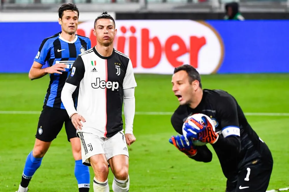 Les notes de Juve-Inter
