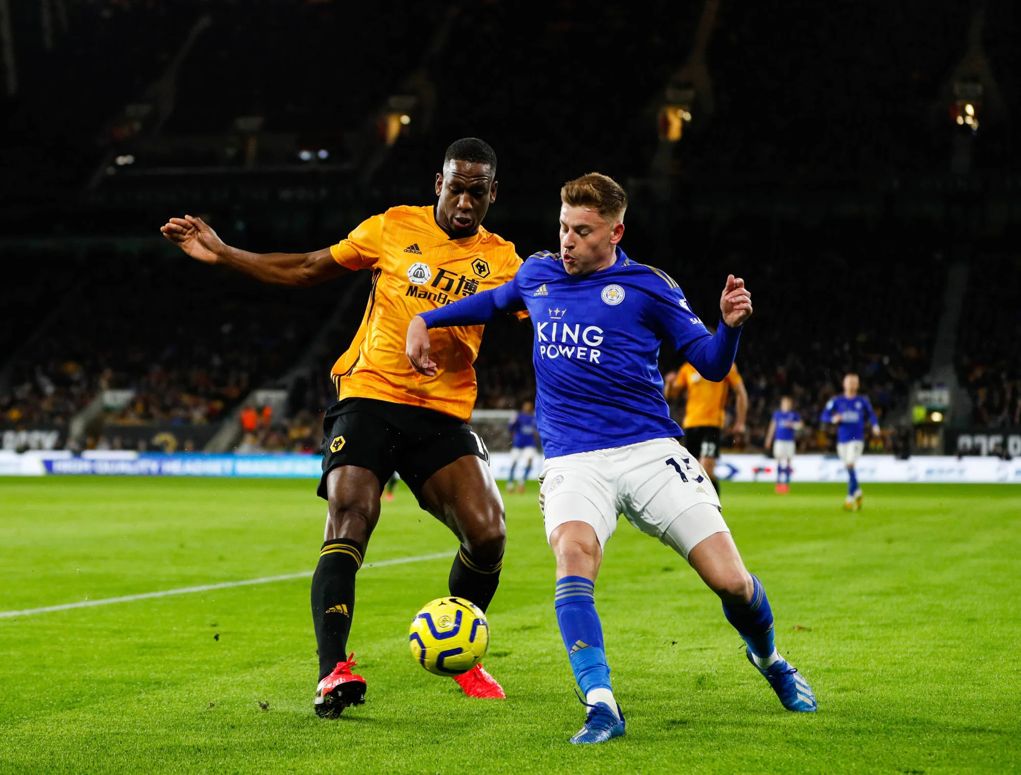 Pas de but entre Leicester et Wolverhampton