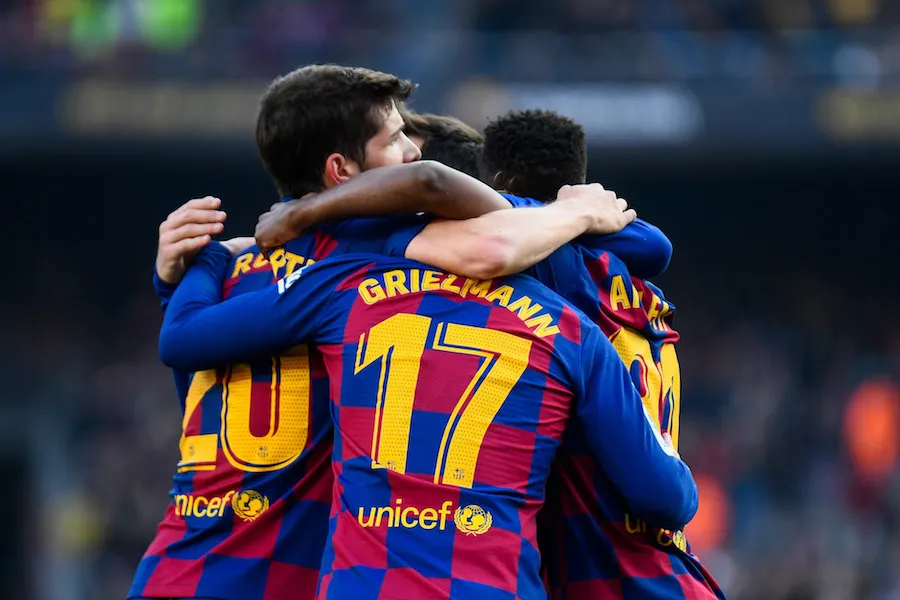 Le Barça tremble, mais s’en sort contre Getafe