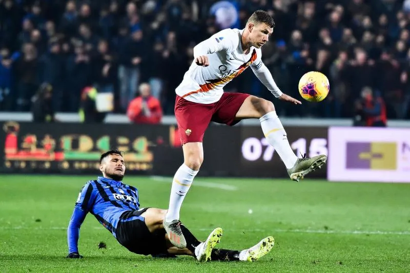 La Roma se casse les dents sur l&rsquo;Atalanta