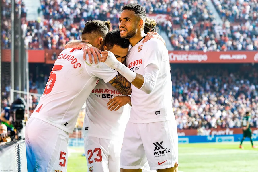 L&rsquo;Espanyol tient tête à Séville