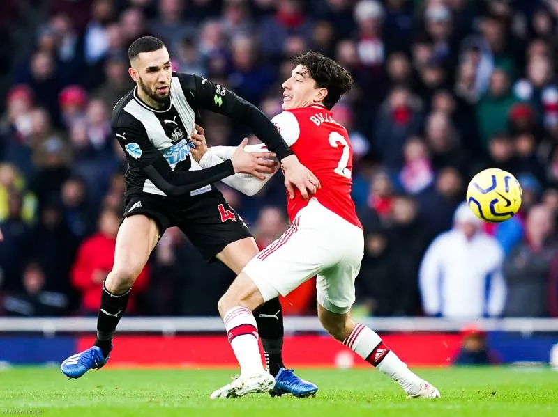 Arsenal dégoupille Newcastle