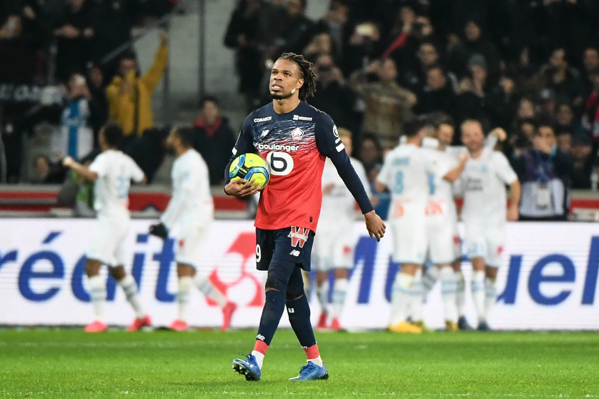 Les notes du LOSC face à Marseille