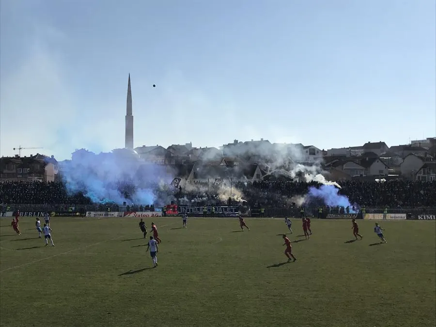 On était au derby de Gjilan, au Kosovo : Drita – Gjilani