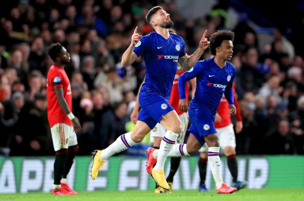 Giroud a (enfin) rejoué au foot !