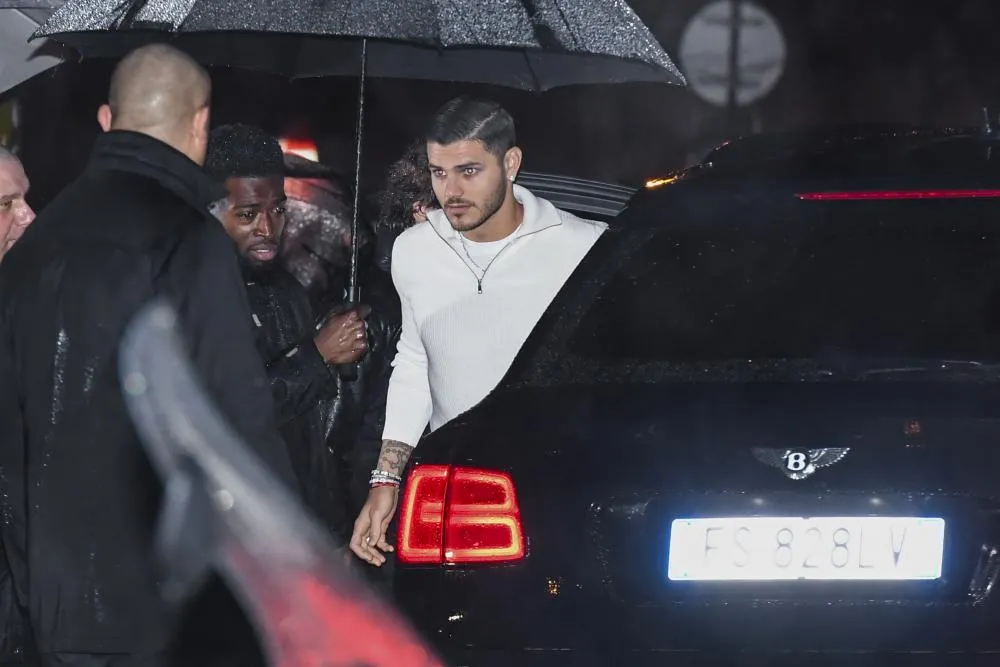 Le PSG sans Icardi face à Dortmund