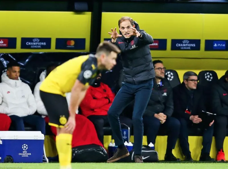Tuchel : «<span style="font-size:50%"> </span>On a joué avec le même système à Dijon<span style="font-size:50%"> </span>»