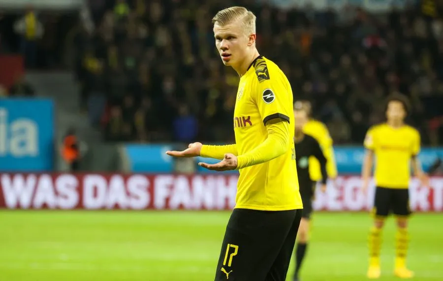 Håland : «<span style="font-size:50%"> </span>J’ai beaucoup de choses à améliorer<span style="font-size:50%"> </span>»