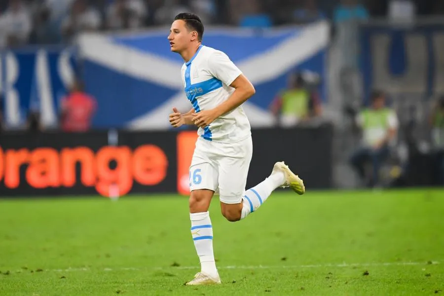 Six mois plus tard, Thauvin fait son retour à l’entraînement à l’OM