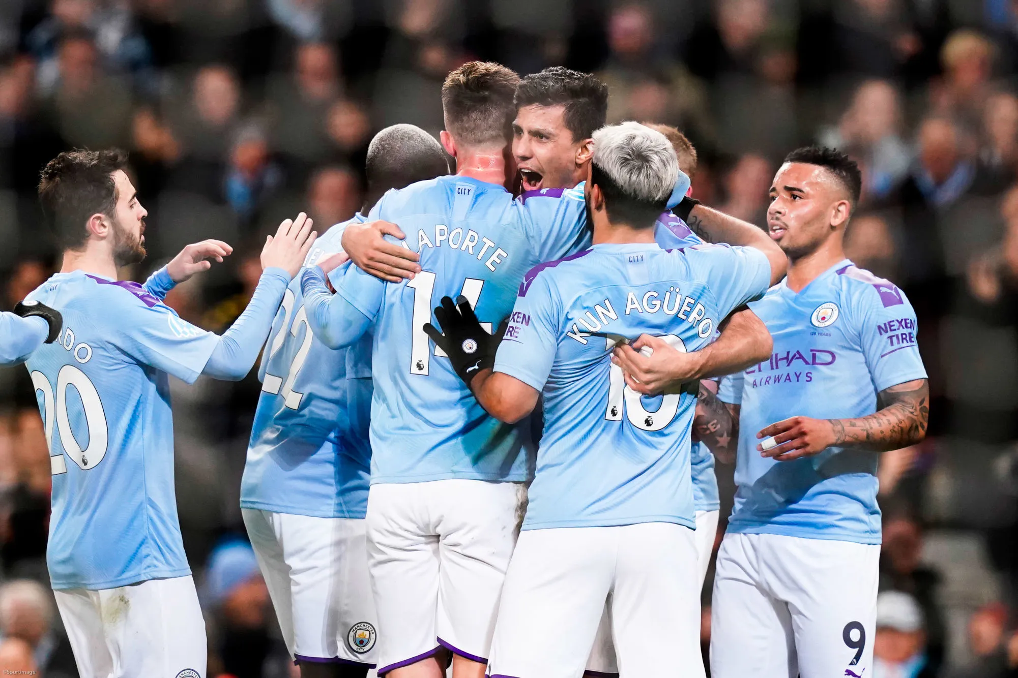 Manchester City l’emporte facilement contre West Ham