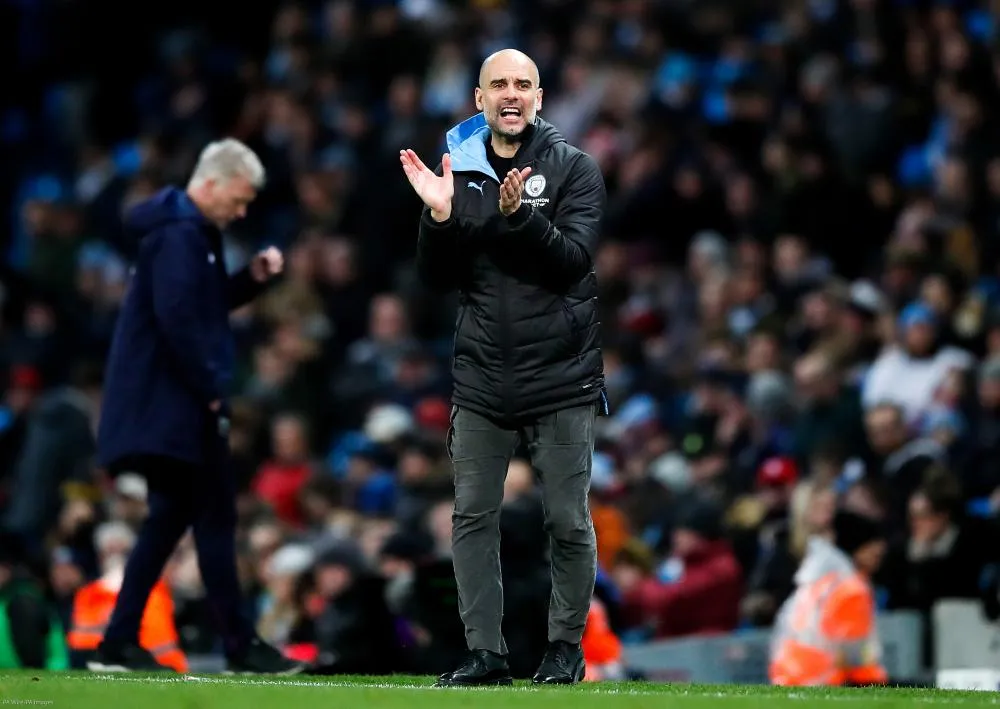 Guardiola compte rester à City «<span style="font-size:50%">&nbsp;</span>à 100%<span style="font-size:50%">&nbsp;</span>»