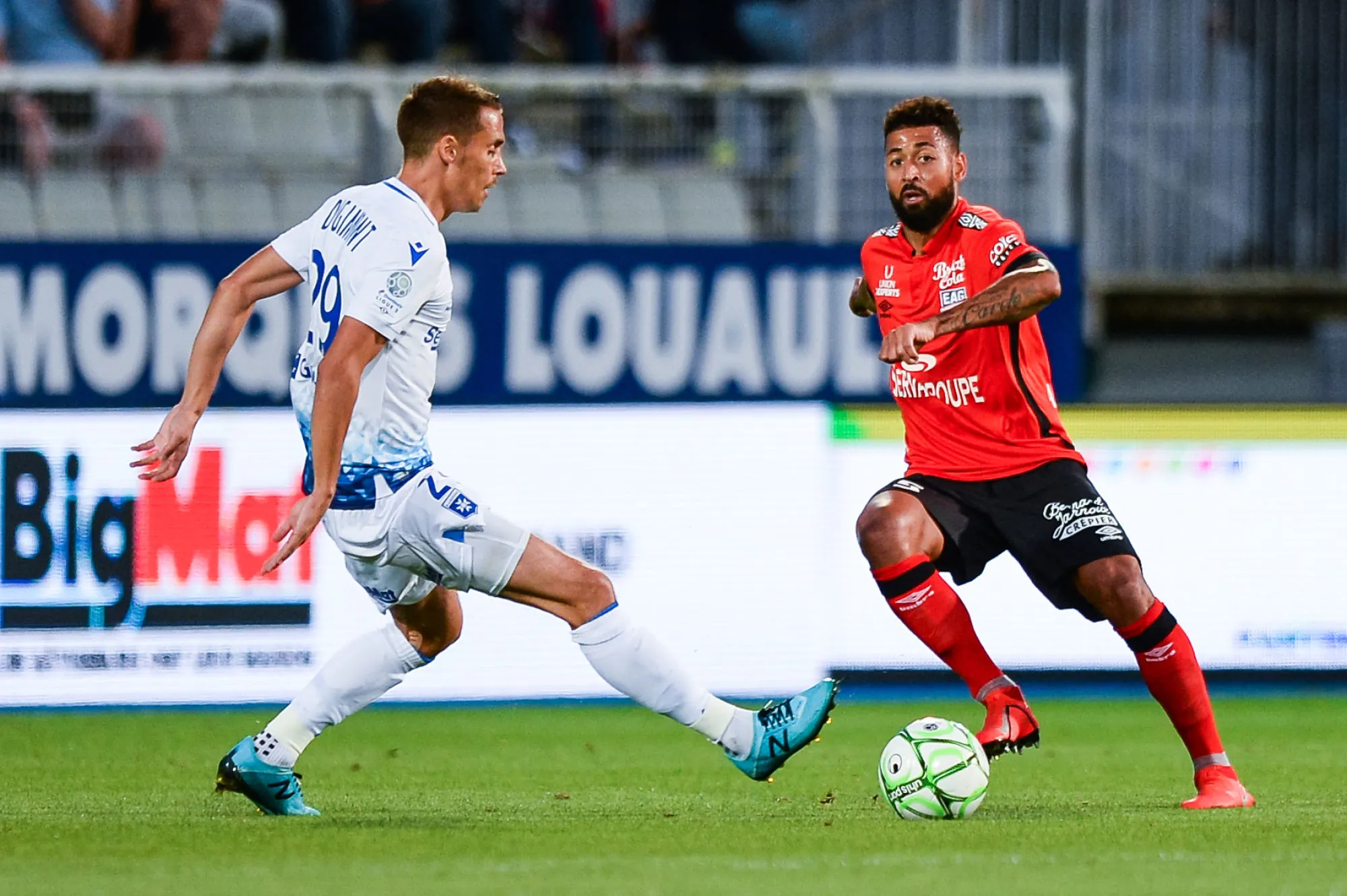 Pronostic Guingamp Sochaux : Analyse, prono et cotes du match de Ligue 2