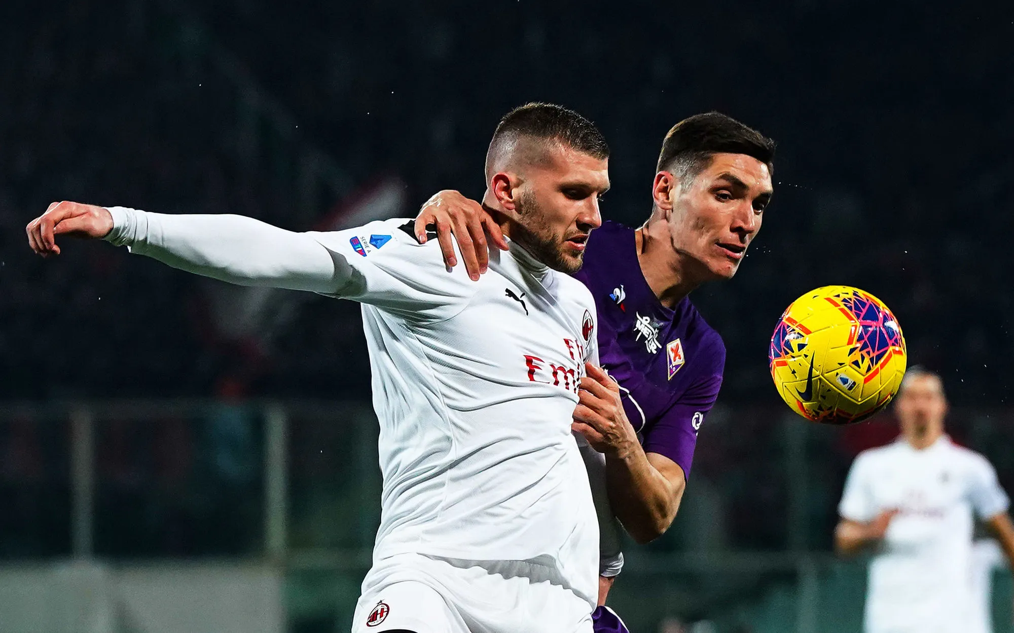 L&rsquo;AC Milan patine face à la Fiorentina