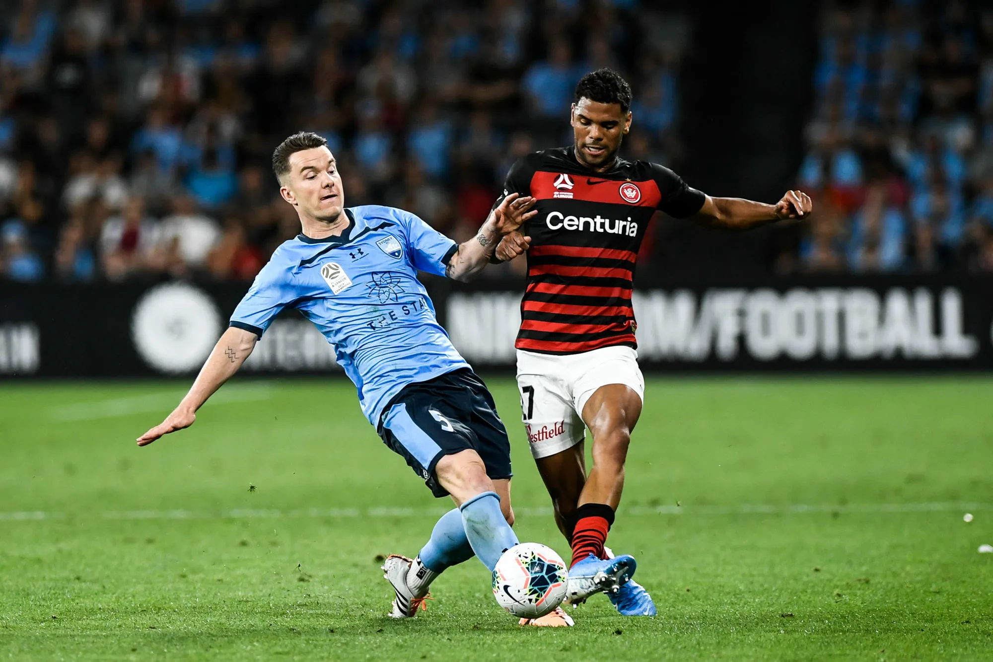 Pronostic Western Sydney Wanderers Sydney FC : Analyse, prono et cotes du match australien de A-League