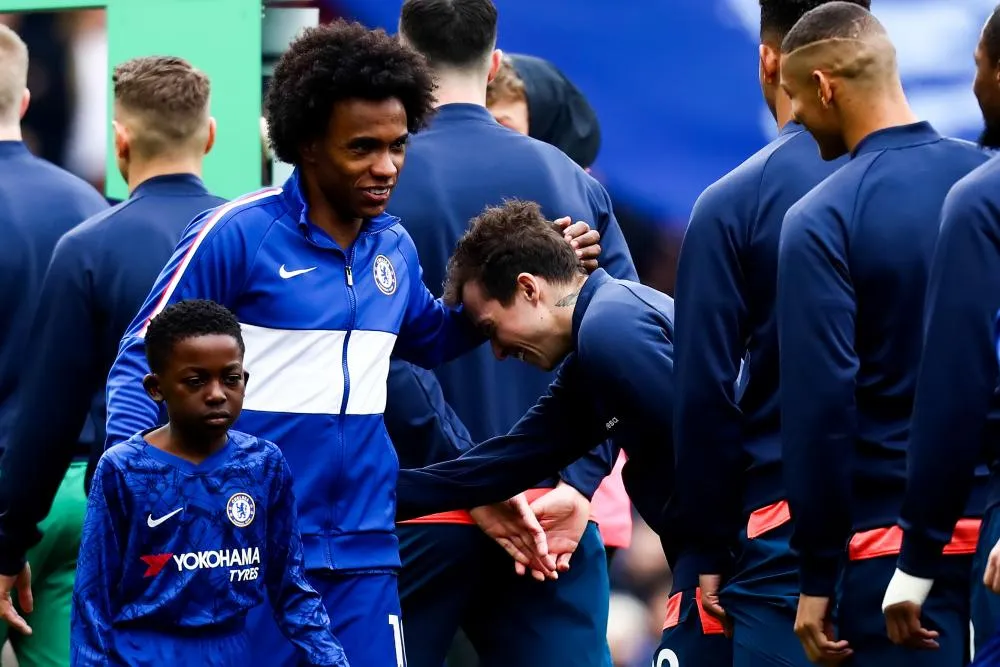 Willian se dit prêt à jouer gratuitement jusqu&rsquo;à la fin de la saison