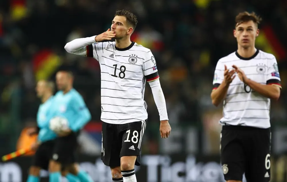 Goretzka et Kimmich font don d’un million d’euros pour lutter contre le coronavirus
