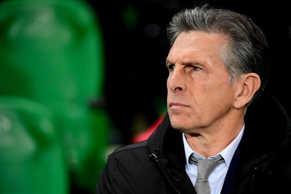 Saint-Étienne dément fermement  toute tension avec Puel