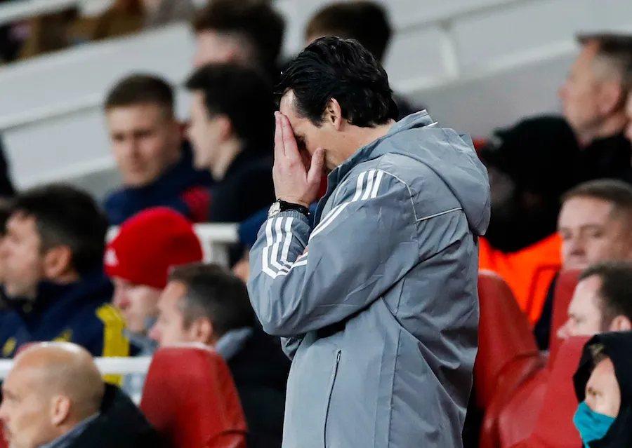 Emery n&rsquo;a toujours pas digéré la remontada