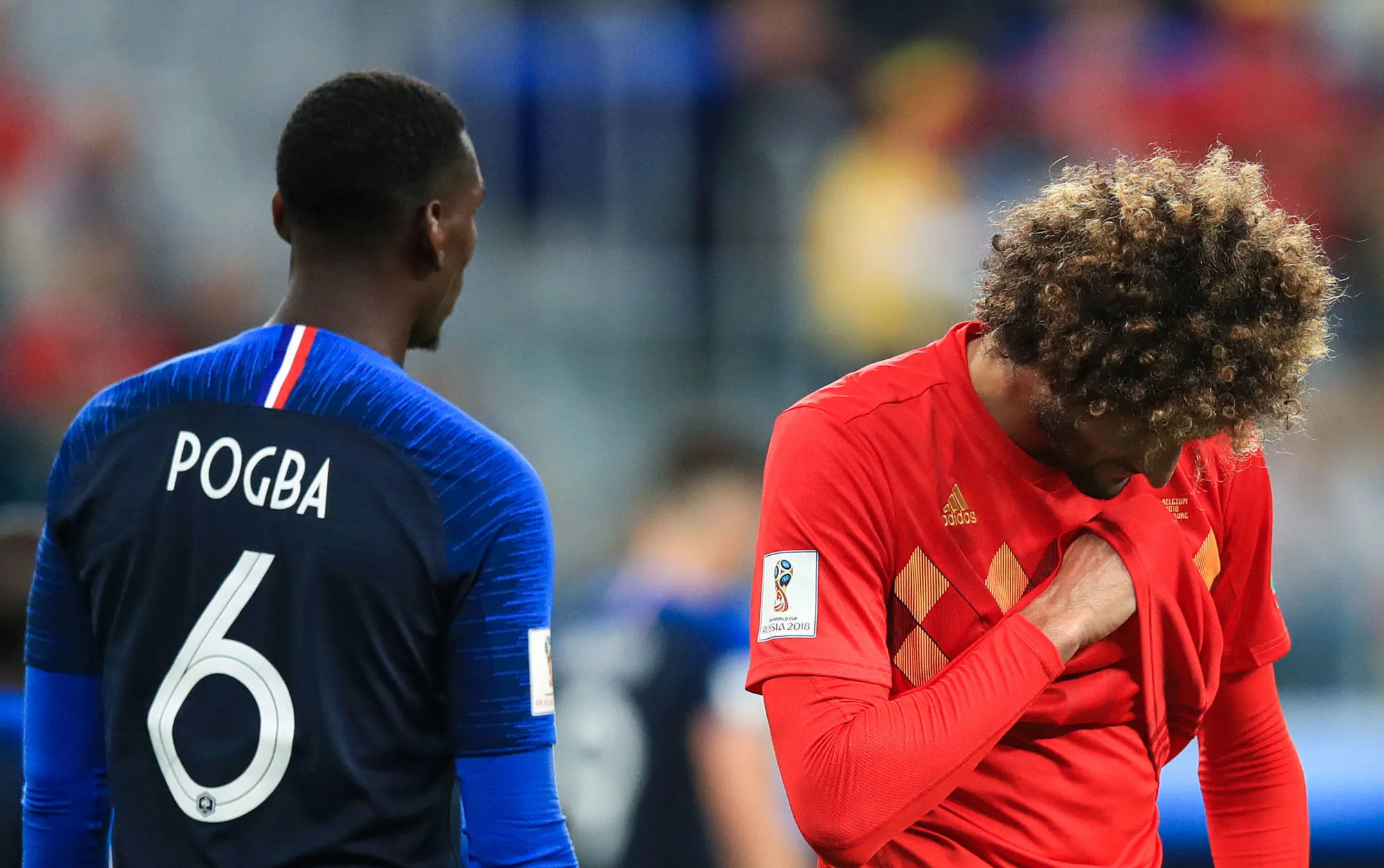 Marouane Fellaini testé positif au coronavirus