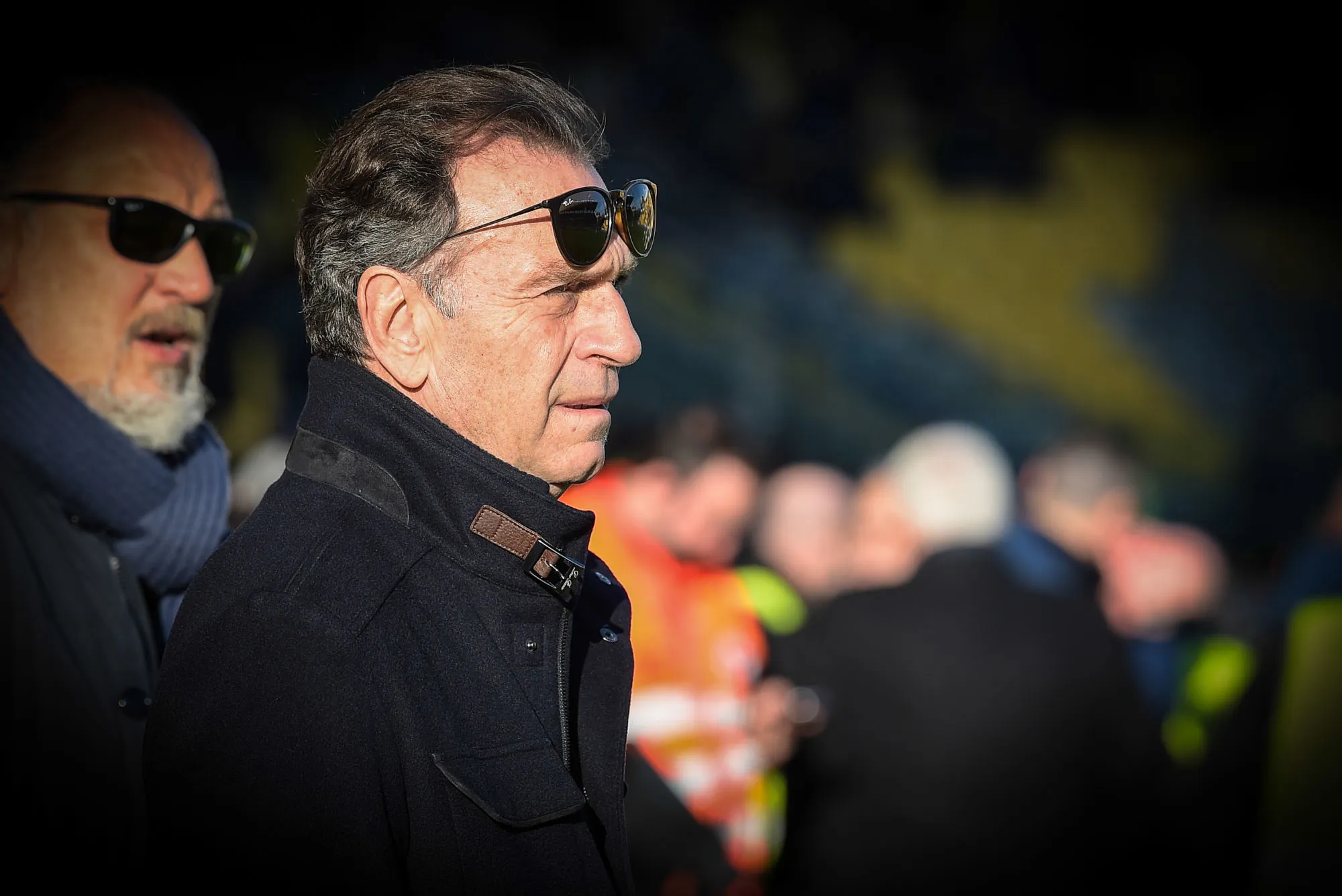 Massimo Cellino, président de Brescia, ne veut pas que la Serie A reprenne