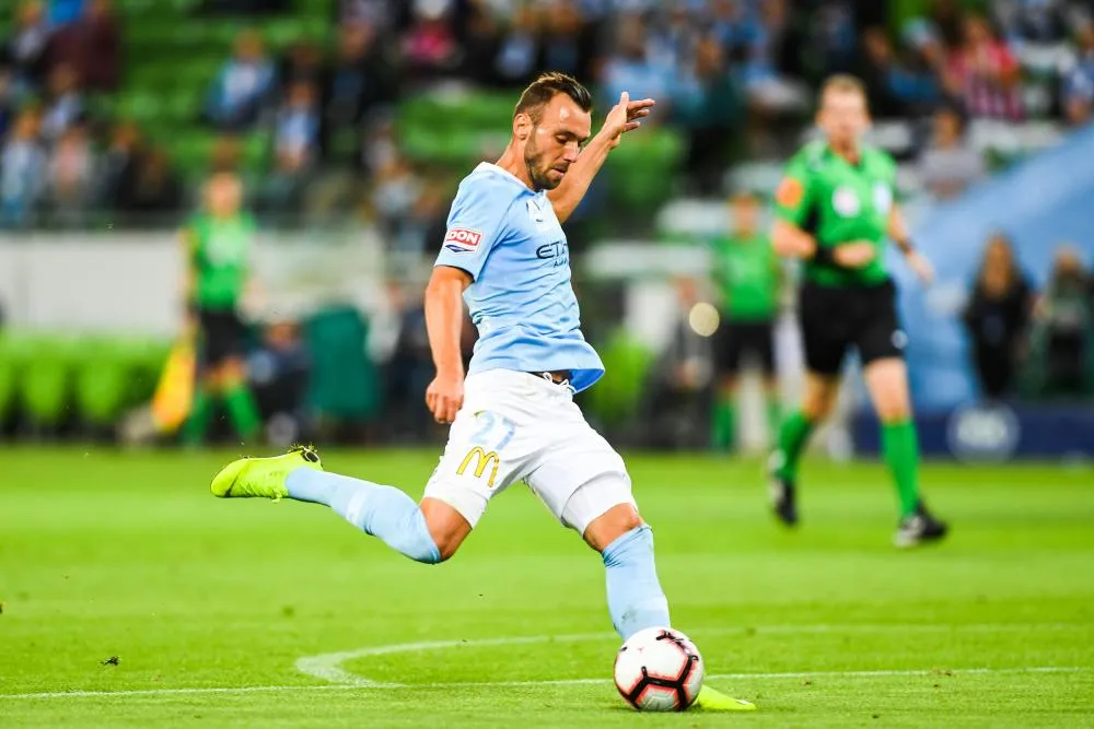 Australie : Melbourne City s&rsquo;incline à Newcastle