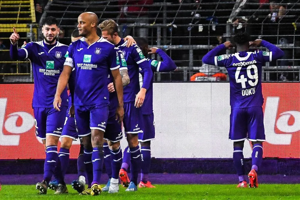 Les joueurs d’Anderlecht s’assoient sur un mois de salaire, 3 millions d’euros économisés
