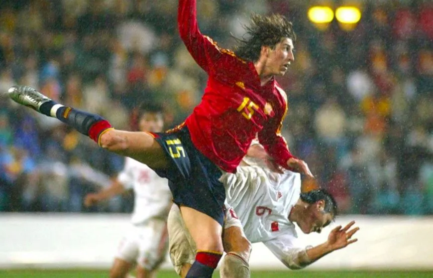 Il y a 15 ans, Sergio Ramos disputait son premier match avec l&rsquo;Espagne