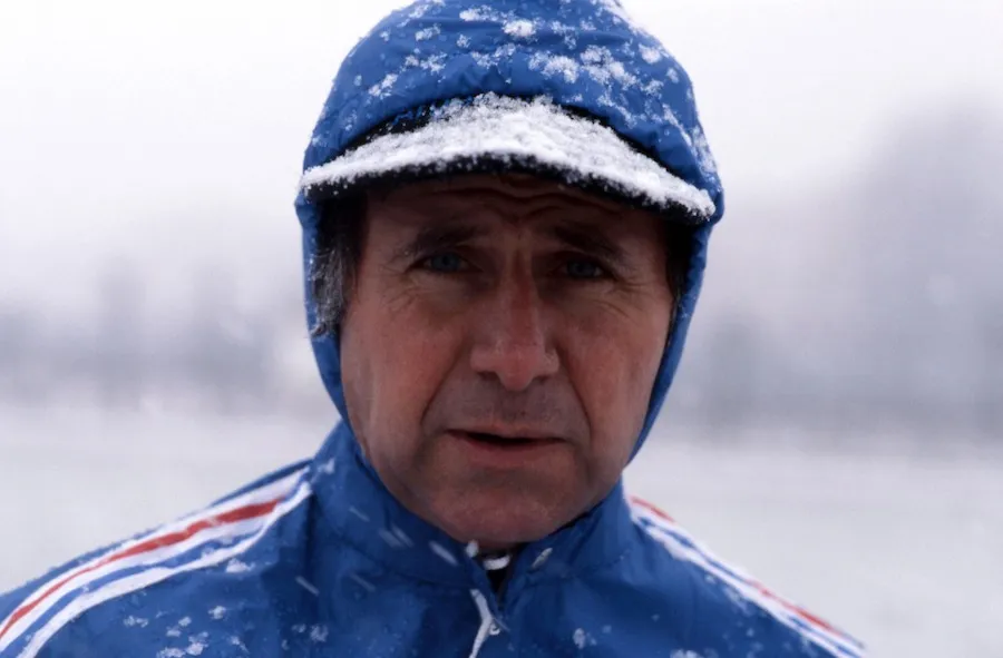 Michel Hidalgo, la tête au carré