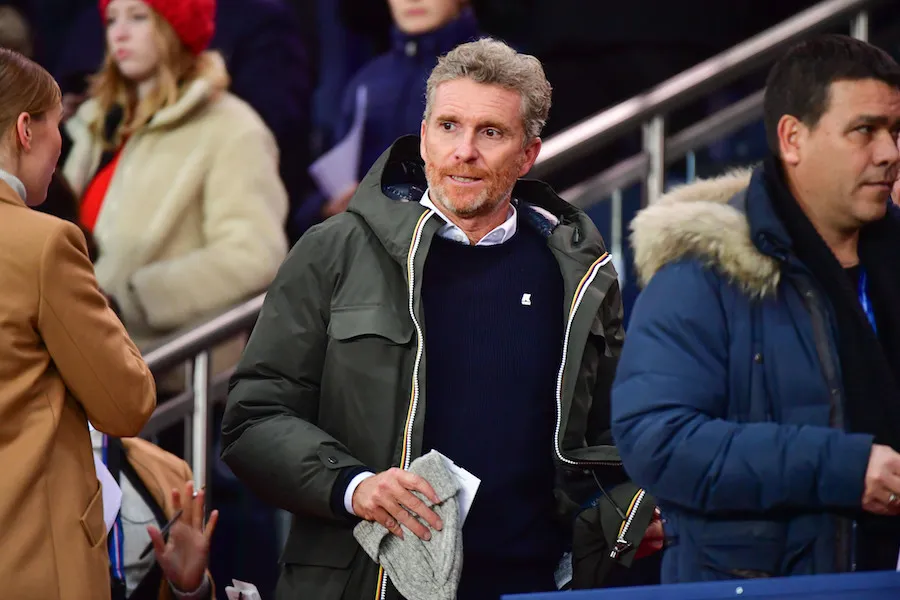 Denis Brogniart : «<span style="font-size:50%"> </span>J’ai une sincère admiration pour Nicolas Seube<span style="font-size:50%"> </span>»