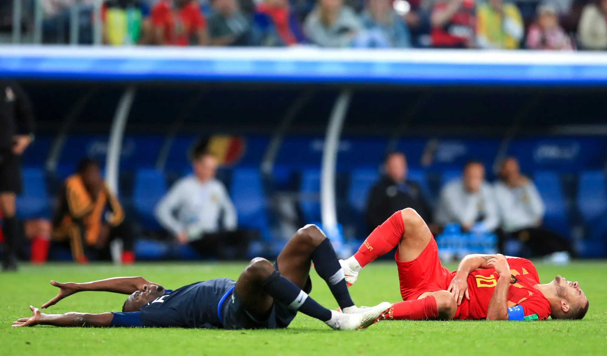 France-Belgique : Œil pour œil, temps pour temps