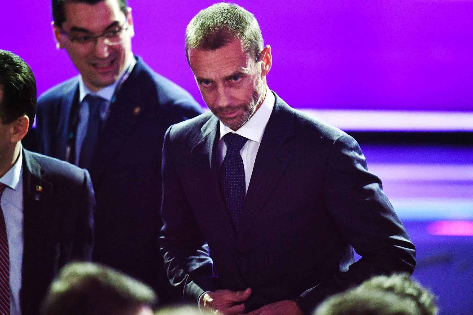 Aleksander Čeferin n&rsquo;écarte aucune possibilité pour la fin de saison